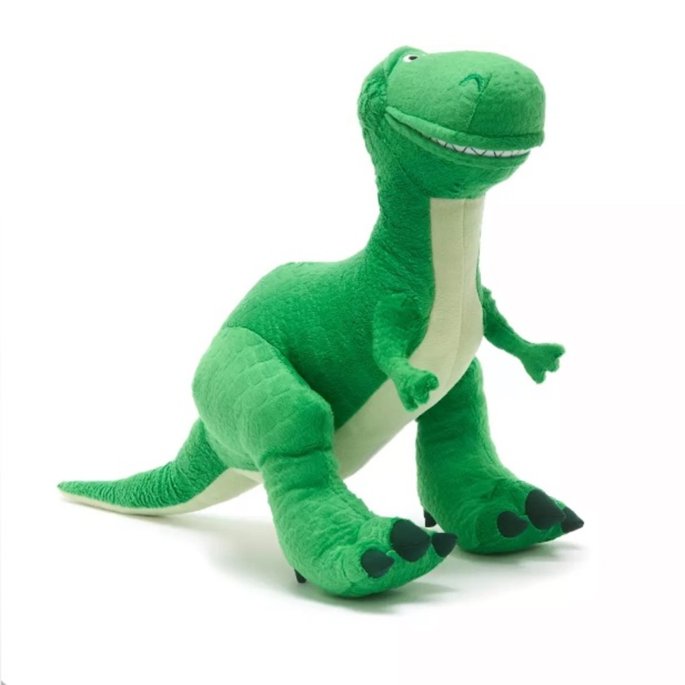 Disney Store Rex Plush – Toy Story – Medium 14” NEW